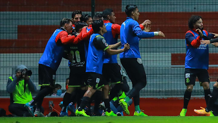 Toluca v Chivas - Torneo Grita Mexico C22 Liga MX