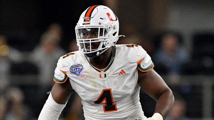 Rueben Bain Jr. could shockingly fall farther than expected in the 2026 NFL Draft.