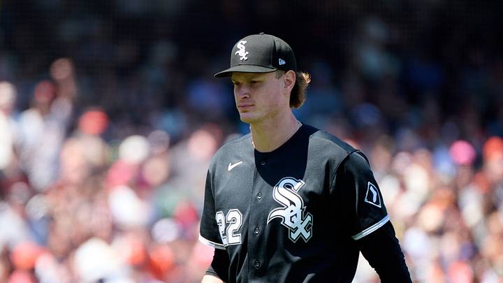 Chicago White Sox starting pitcher Noah Schultz Chicago White Sox starting pitcher Noah Schultz