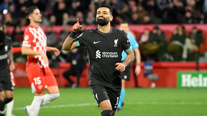 Salah was on target Salah was on target