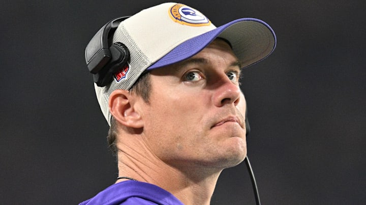 Minnesota Vikings head coach Kevin O'Connell