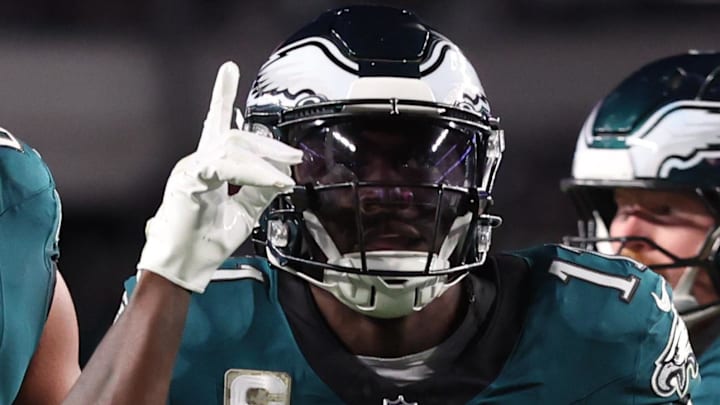 Philadelphia Eagles wide receiver A.J. Brown