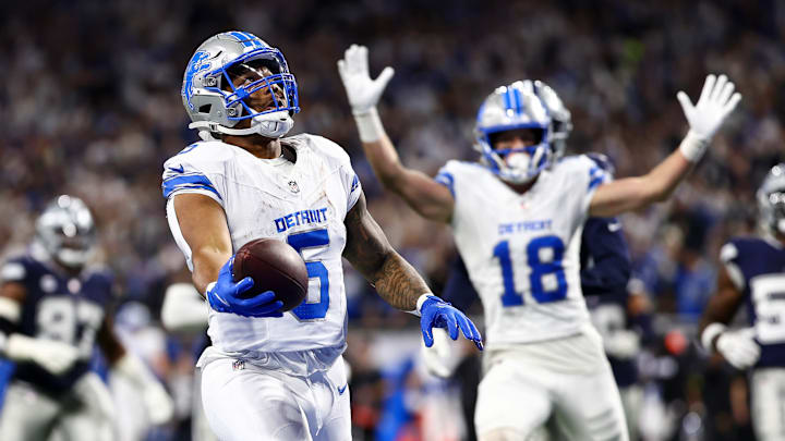 Dallas Cowboys v Detroit Lions - NFL 2025