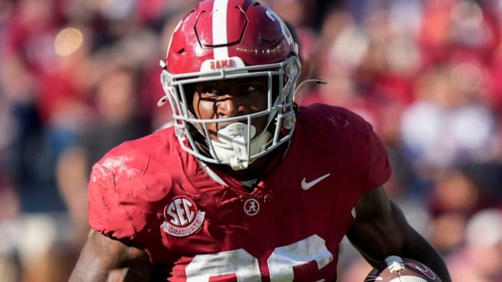 Running back Jam Miller