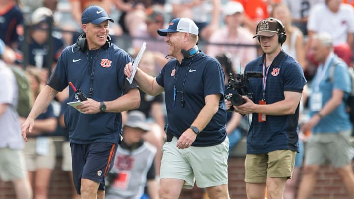 Alex Golesh's Myson Johnson-Cook commitment for the Auburn Tigers isn't one he could've had with the USF Bulls