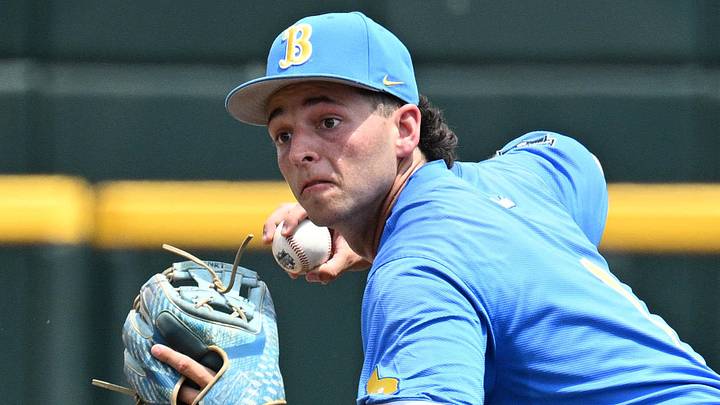 UCLA Bruins shortstop Roch Cholowsky UCLA Bruins shortstop Roch Cholowsky