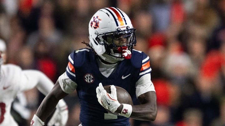 The former Auburn WR could be re-joining his old coach at a new school The former Auburn WR could be re-joining his old coach at a new school