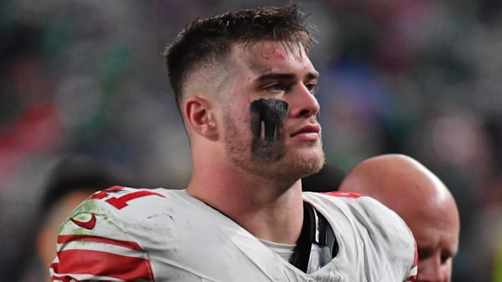 New York Giants - linebacker Micah McFadden