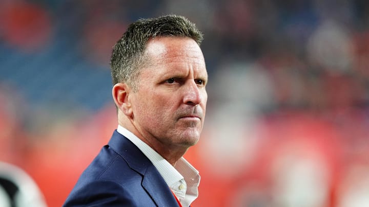 Denver Broncos general manager George Paton