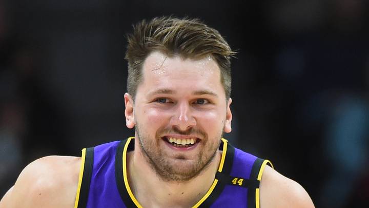 Los Angeles Lakers, Luka Doncic Los Angeles Lakers, Luka Doncic