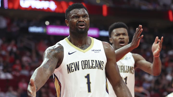 New Orleans Pelicans, Zion Williamson New Orleans Pelicans, Zion Williamson