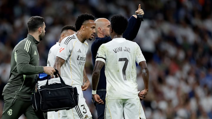 Último jogo de Militão foi em 21 de abril