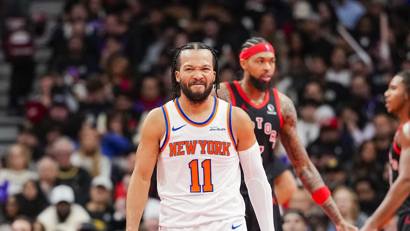 Jalen Brunson Destroys Heckling Fan After Knicks Win