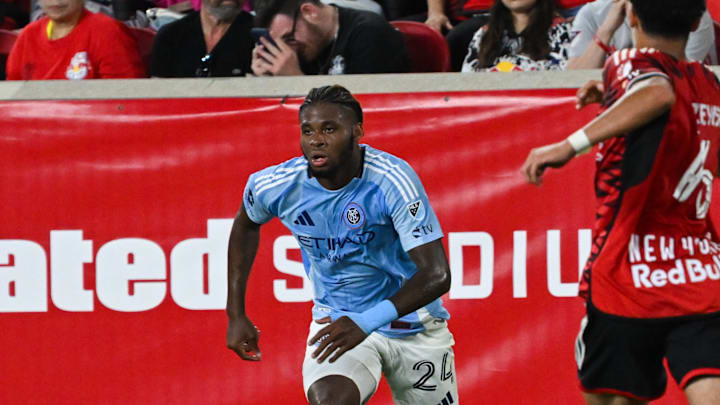 Tayvon Gray of NYCFC
