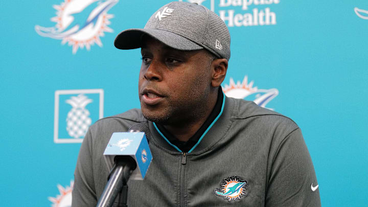 Miami Dolphins GM Chris Grier