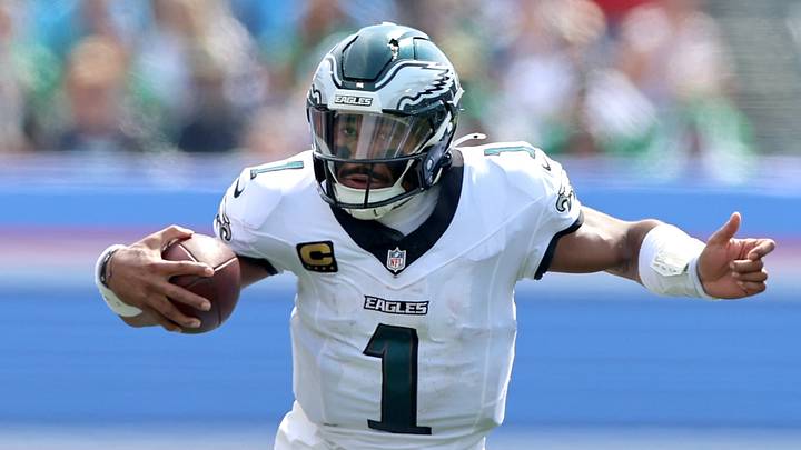 Philadelphia Eagles QB Jalen Hurts Philadelphia Eagles QB Jalen Hurts