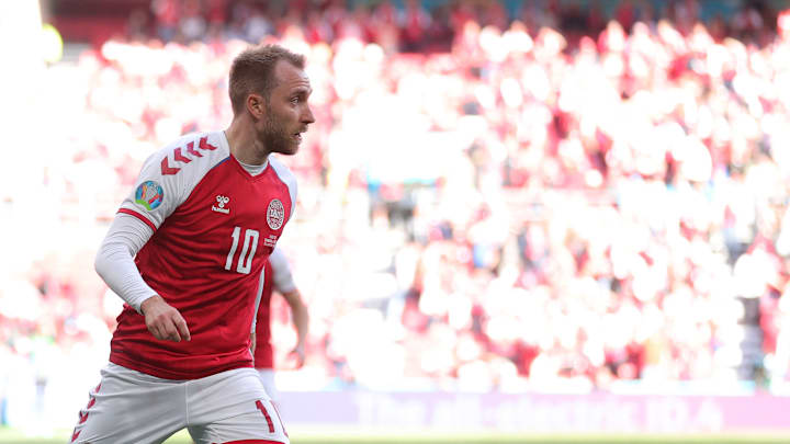 Eriksen n'appréhende pas son retour sur les terrains