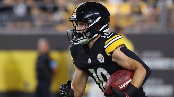 Pittsburgh Steelers wide receiver Kaden Wetjen Pittsburgh Steelers wide receiver Kaden Wetjen