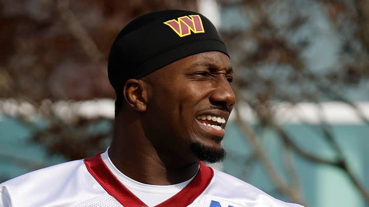 Former Washington Commanders wide receiver Deebo Samuel Sr. (Geoff Burke-Imagn Images)