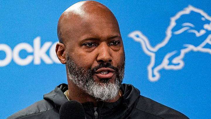 Detroit Lions executive vice president and general manager Brad Holmes Detroit Lions executive vice president and general manager Brad Holmes