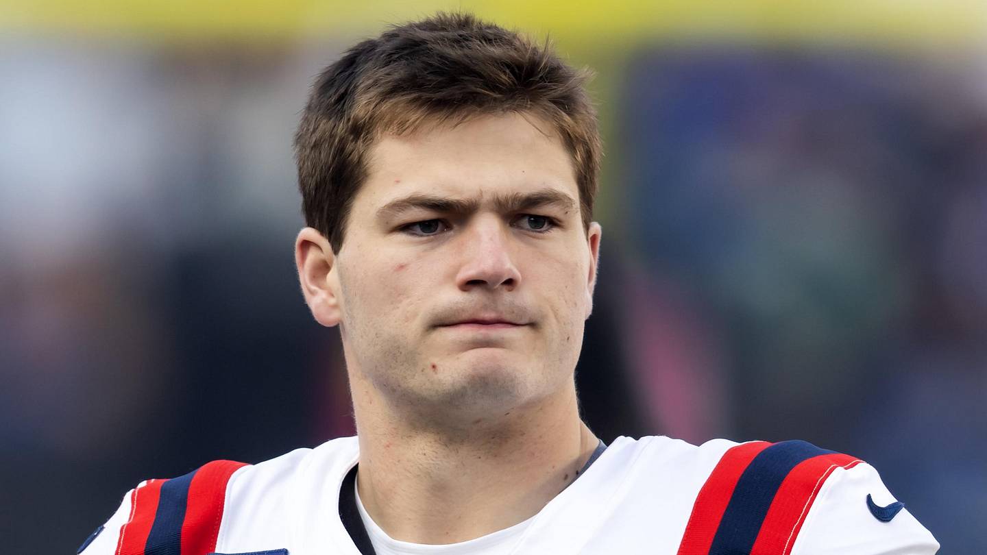 Drake Maye just sent a strong message to his struggling Patriots teammate