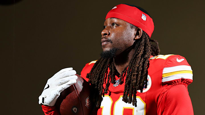 Kansas City Chiefs RB Kareem Hunt