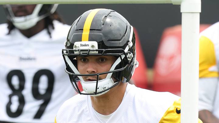 Pittsburgh Steelers WR Roman Wilson Pittsburgh Steelers WR Roman Wilson