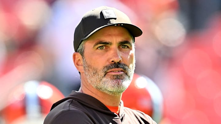 Cleveland Browns head coach Kevin Stefanski