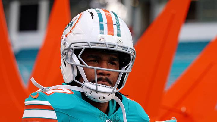 Miami Dolphins wide receiver Jaylen Waddle