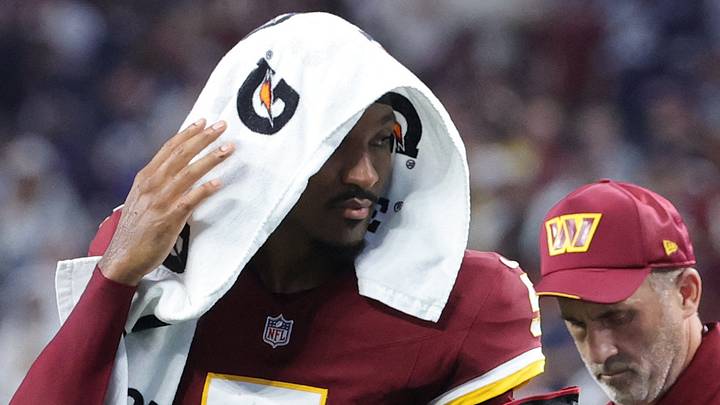 Washington Commanders quarterback Jayden Daniels Washington Commanders quarterback Jayden Daniels
