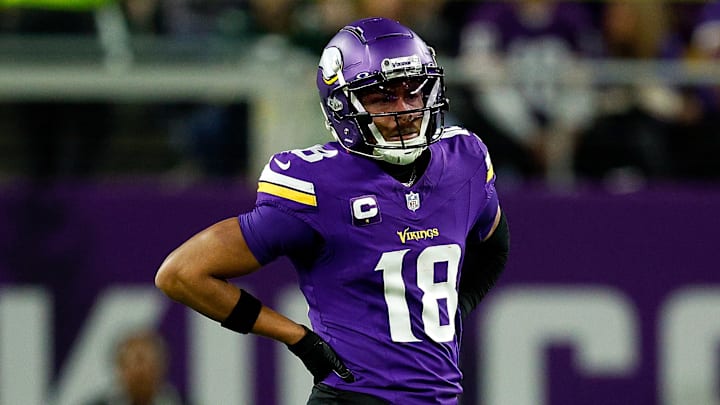 Minnesota Vikings wide receiver Justin Jefferson