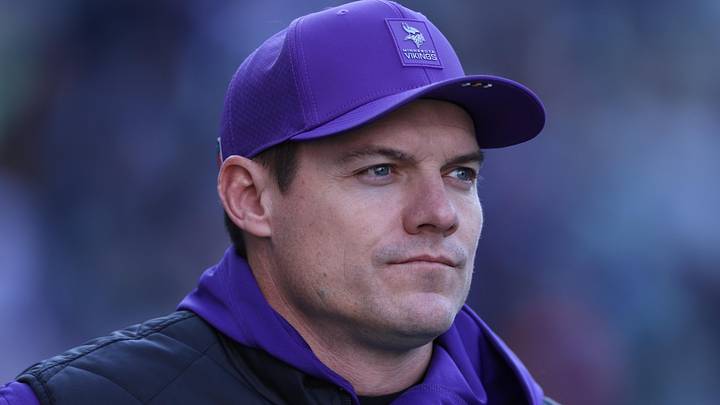 Minnesota Vikings head coach Kevin O'Connell