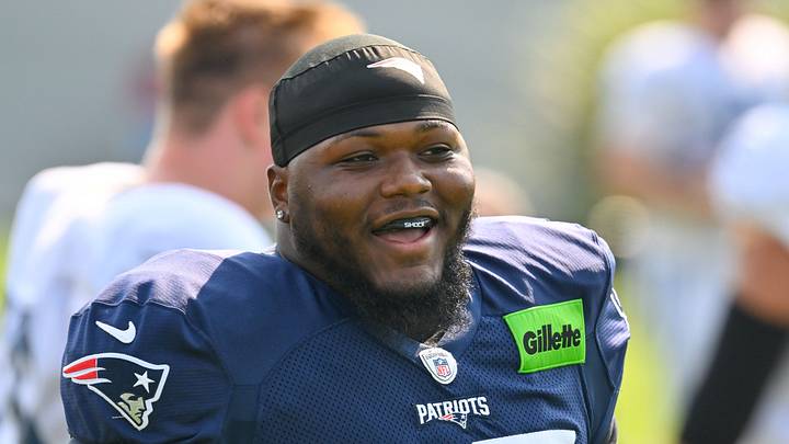 New England Patriots defensive tackle Milton Williams