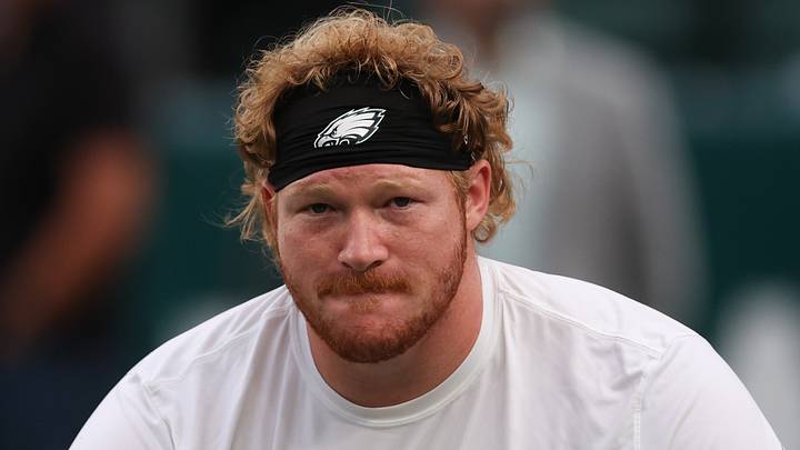 Philadelphia Eagles center Cam Jurgens