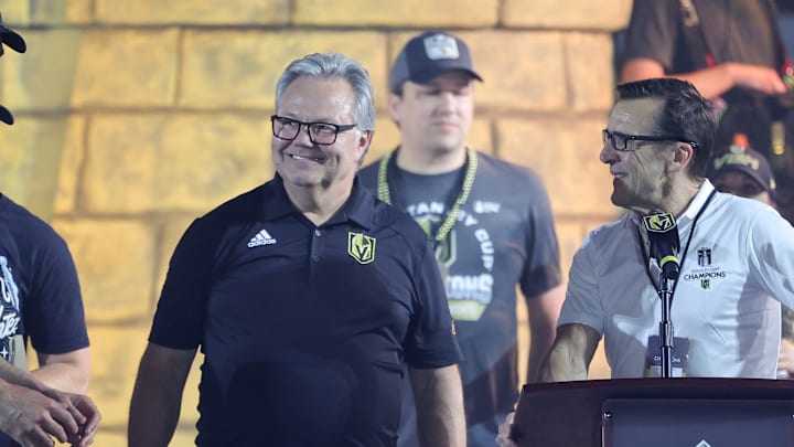 Vegas Golden Knights Victory Parade And Rally