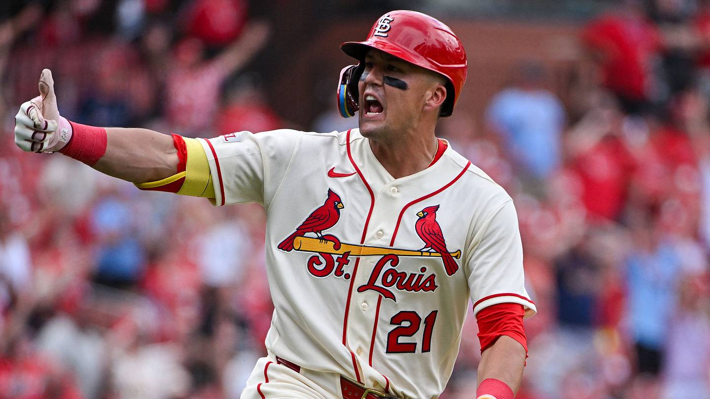 This Braves-Cardinals trade for Lars Nootbaar would be the boost Atlanta's offense needs