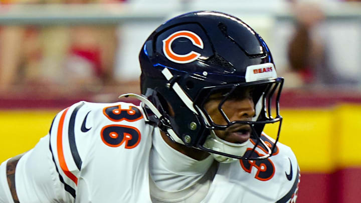 Chicago Bears safety Jonathan Owens