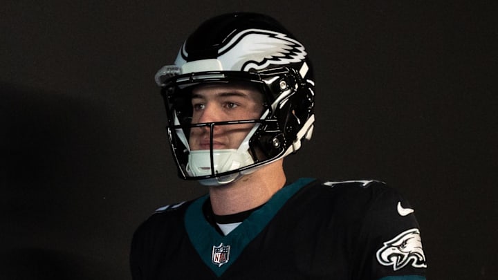 Philadelphia Eagles quarterback Tanner McKee