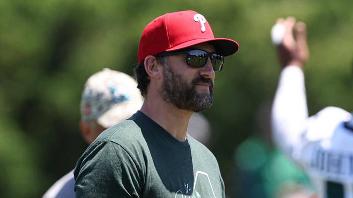 Philadelphia Eagles head coach Nick Sirianni Philadelphia Eagles head coach Nick Sirianni