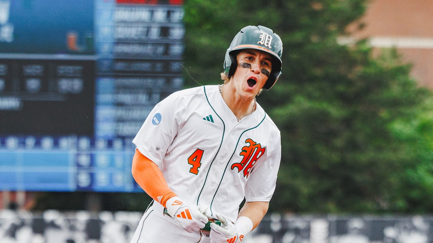 Miami Baseball Earns Midweek Series Sweep Over FAU in Comeback Victory