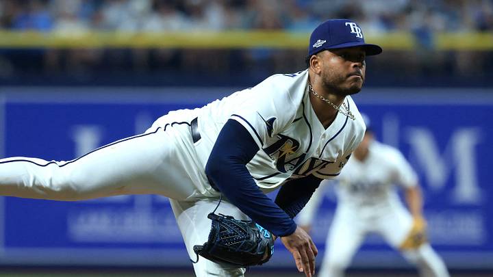 A strong night from Freddy Peralta does more than help the Rays' World Series push