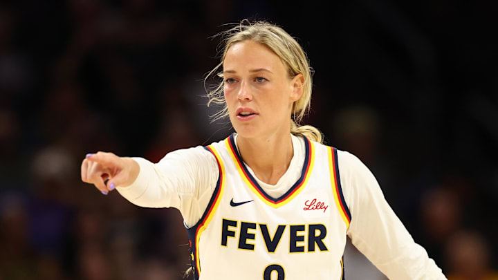Sophie Cunningham Reveals How Indiana Fever Address Locker Room Disputes