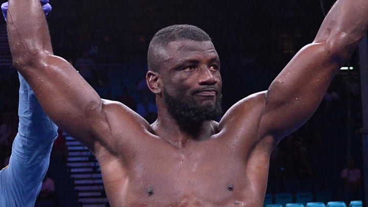 Efe Ajagba Efe Ajagba