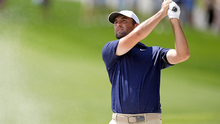 Scottie Scheffler conquered Quail Hollow for his third career major