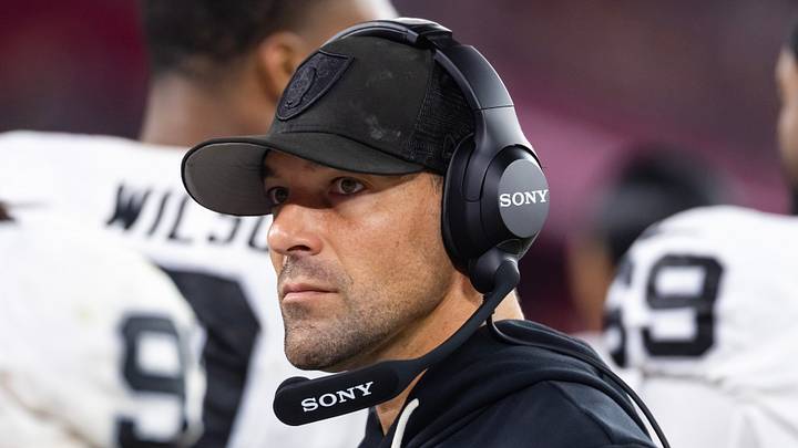 Las Vegas Raiders DC Rob Leonard Las Vegas Raiders DC Rob Leonard