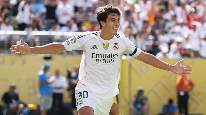 Gonzalo Garcia soll bei Real Madrid eine Rolle spielen 