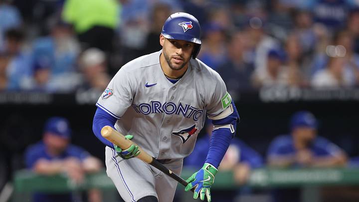 George Springer and the Blue Jays are road favorites in Texas. George Springer and the Blue Jays are road favorites in Texas.