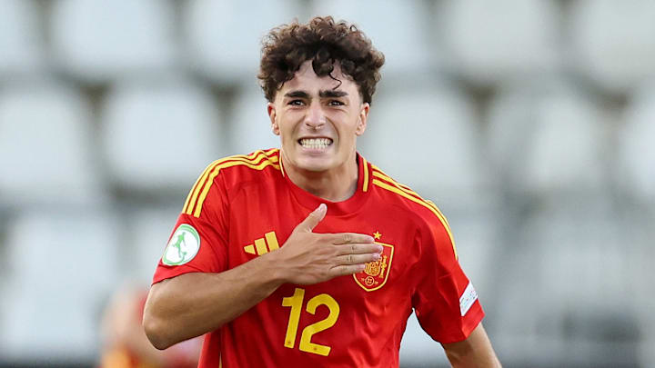 Jan Virgili continues to feature regularly for Spain’s youth teams. 