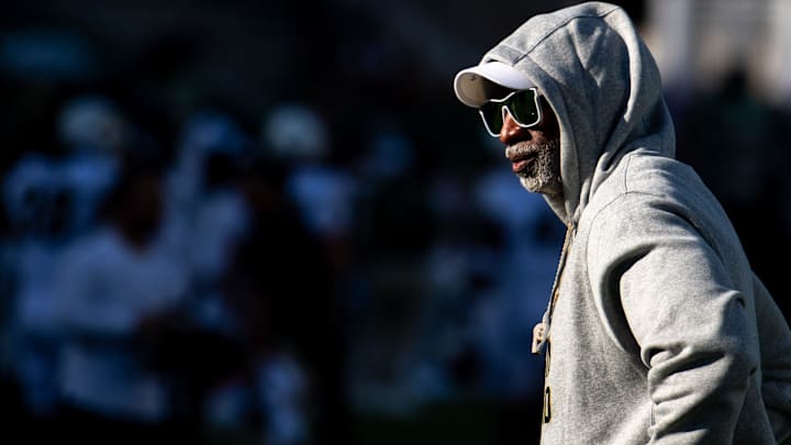 Antonio Branch's mom raved about the idea of playing for Deion Sanders