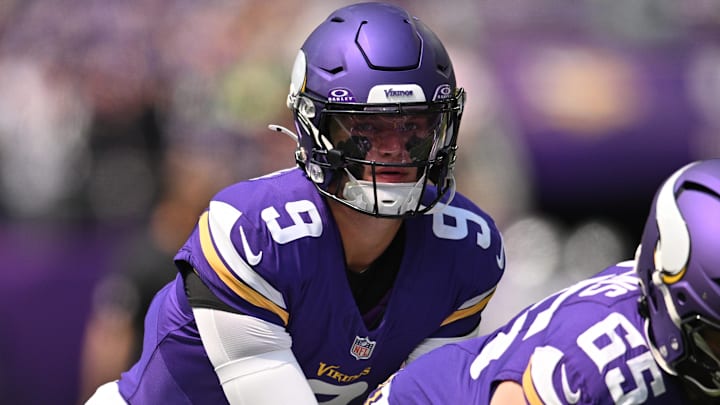Minnesota Vikings QB J.J. McCarthy